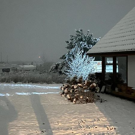 Wygodny Murowany Domek- Nowy Dąbki Exteriér fotografie