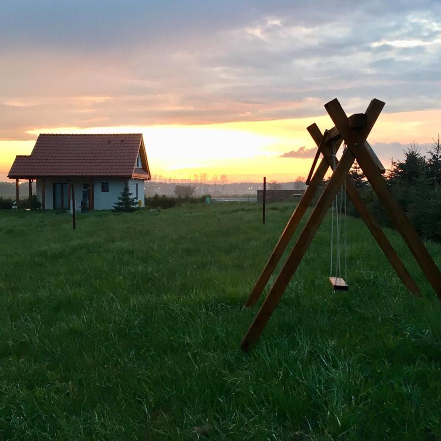 Wygodny Murowany Domek- Nowy Dąbki Exteriér fotografie