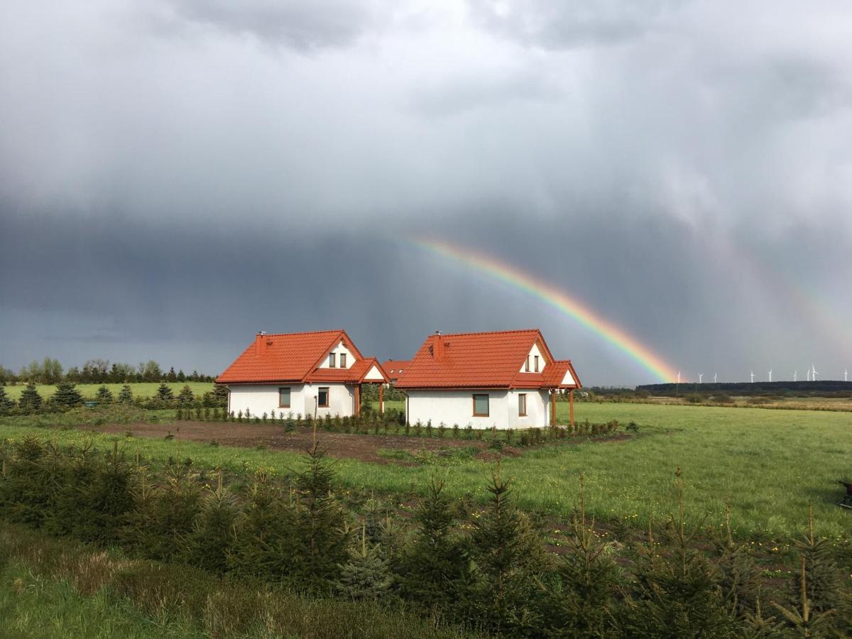 Wygodny Murowany Domek- Nowy Dąbki Exteriér fotografie