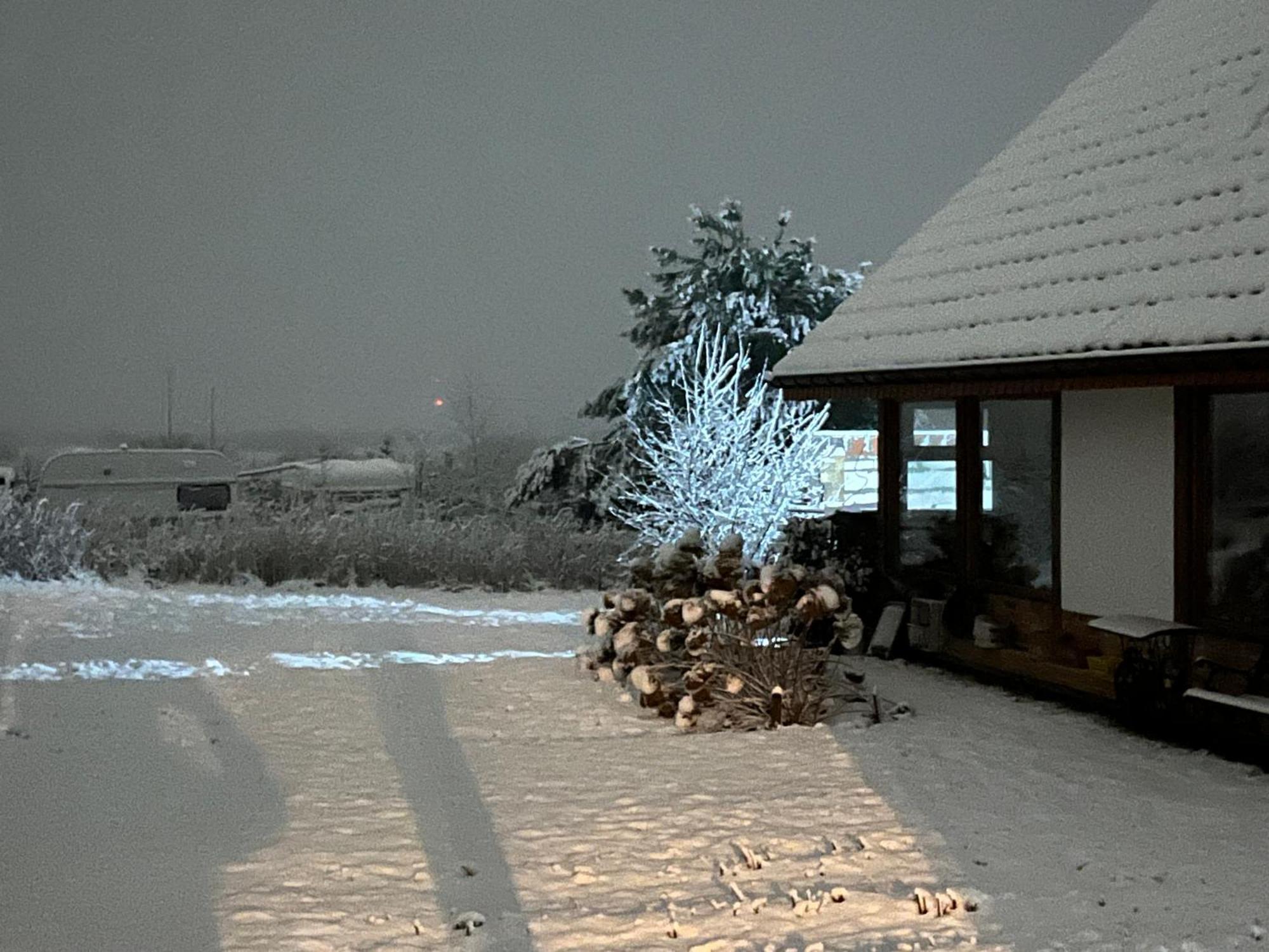 Wygodny Murowany Domek- Nowy Dąbki Exteriér fotografie