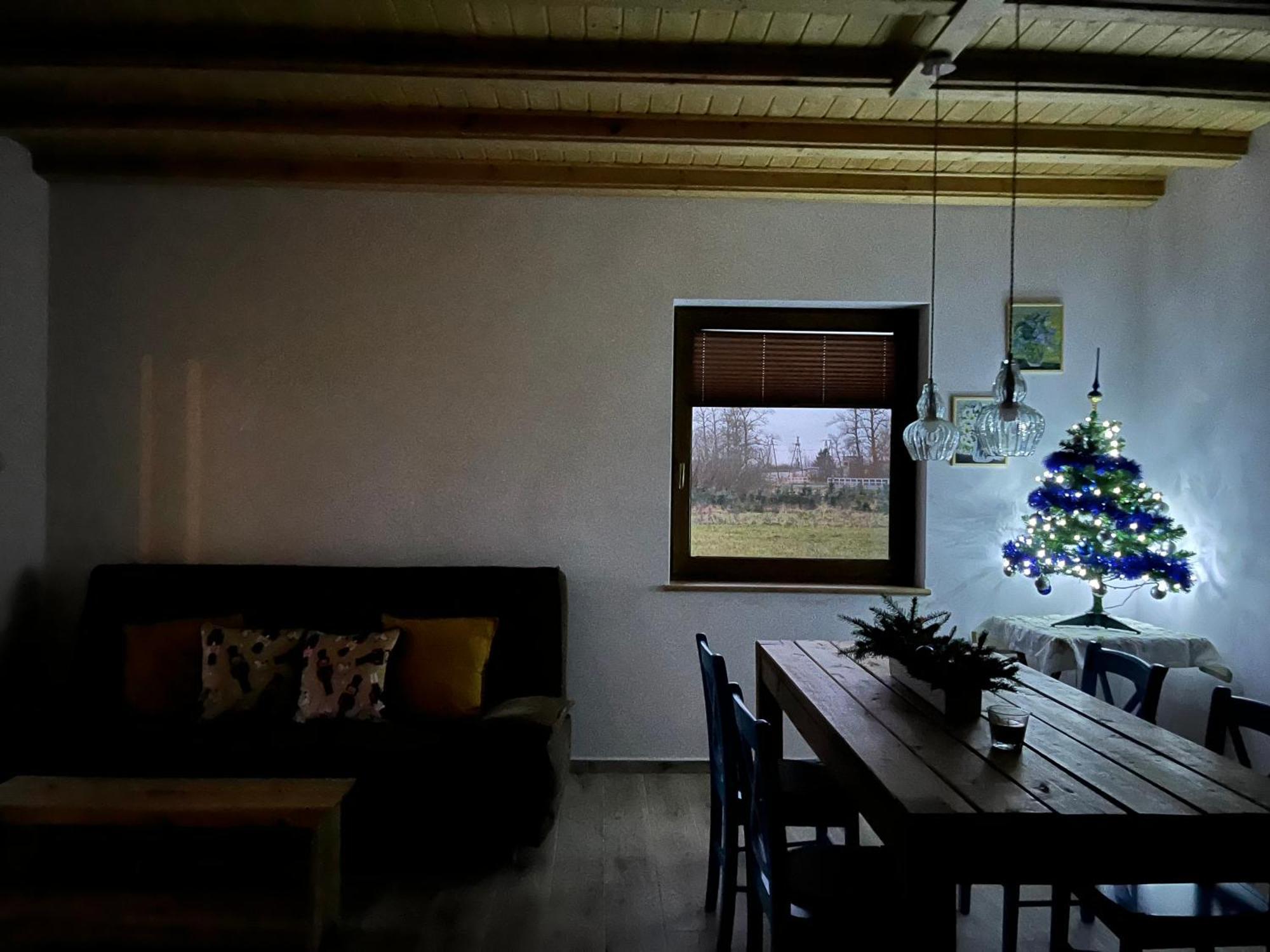 Wygodny Murowany Domek- Nowy Dąbki Exteriér fotografie