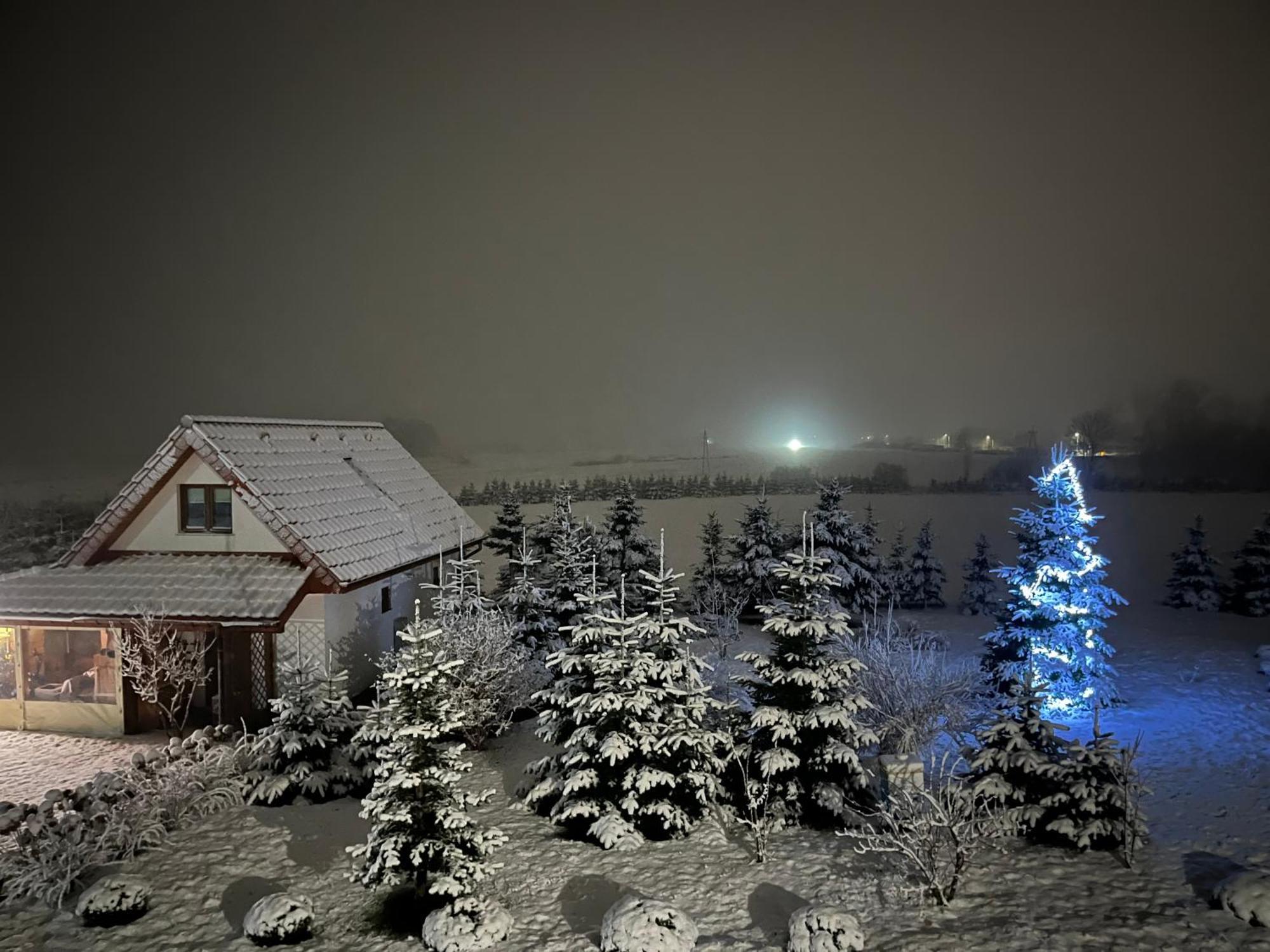 Wygodny Murowany Domek- Nowy Dąbki Exteriér fotografie