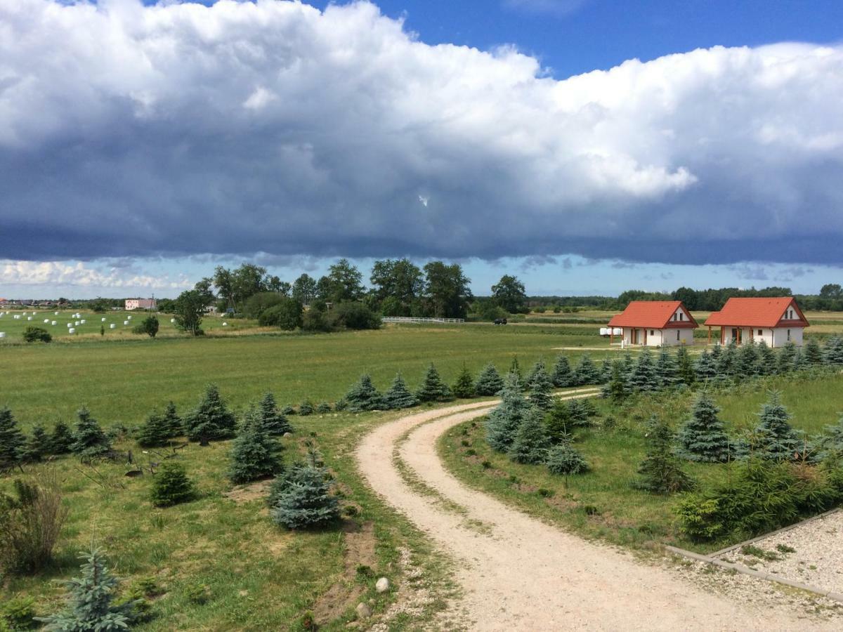 Wygodny Murowany Domek- Nowy Dąbki Exteriér fotografie